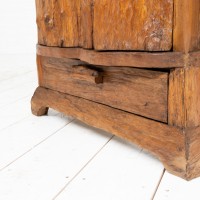 Meuble primitif  style Alexandre NOLL France 1950