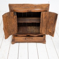 Meuble primitif  style Alexandre NOLL France 1950