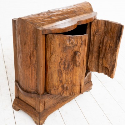 Meuble primitif  style Alexandre NOLL France 1950