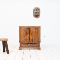 Meuble primitif  style Alexandre NOLL France 1950