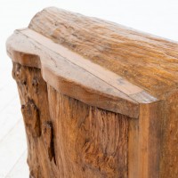 Meuble primitif  style Alexandre NOLL France 1950