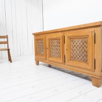 Enfilade en chêne France 1950