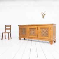 Enfilade en chêne France 1950