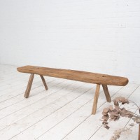 Antique primitive bench, circa 1920