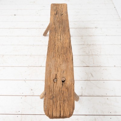 Antique primitive bench, circa 1920