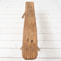 Antique primitive bench, circa 1920