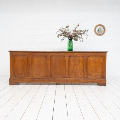Ancien comptoir de mercerie, début XXème