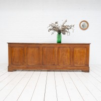 Ancien comptoir de mercerie, début XXème