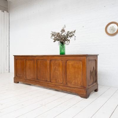 Former haberdashery counter, early 20th century