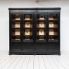 Imposante bibliothèque 4 portes, début XXème