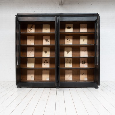 Imposante bibliothèque 4 portes, début XXème