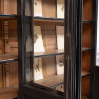 Imposante bibliothèque 4 portes, début XXème