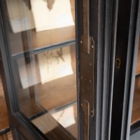 Imposante bibliothèque 4 portes, début XXème