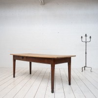 Table de ferme en chêne, début 20ème