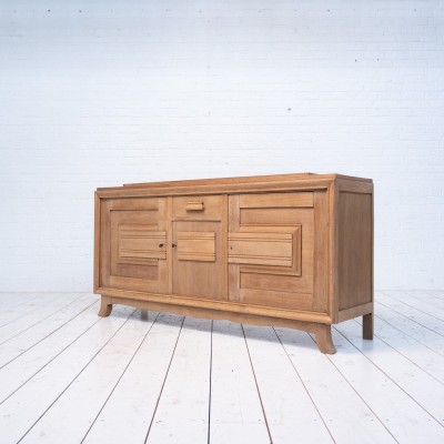Oak sideboard, France, 1930