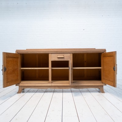 Oak sideboard, France, 1930