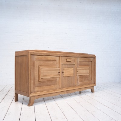 Oak sideboard, France, 1930