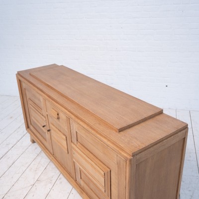 Oak sideboard, France, 1930