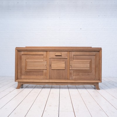 Oak sideboard, France, 1930