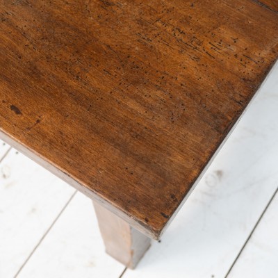 Grande table de chasse en hêtre, 19ème