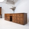 Large oak cabinet, early 20th century.