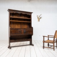 Vaisselier en chêne 18ème