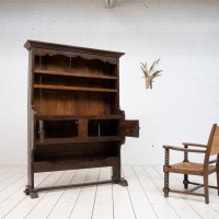 Vaisselier en chêne 18ème
