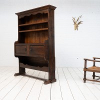 Vaisselier en chêne 18ème