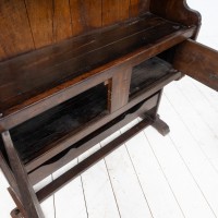 Vaisselier en chêne 18ème
