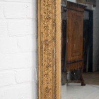 Grand miroir à fronton, Napoleon III