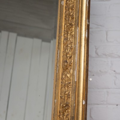 Grand miroir à fronton, Napoleon III