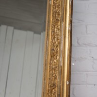 Grand miroir à fronton, Napoleon III