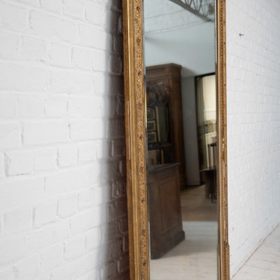 Grand miroir à fronton, Napoleon III