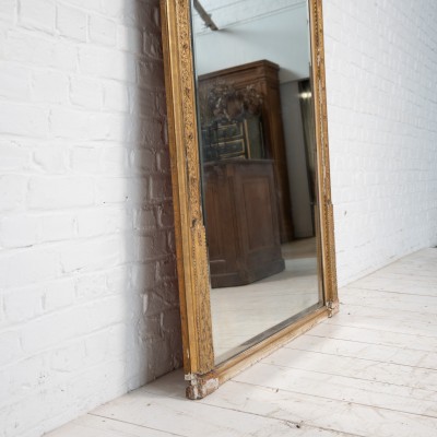 Grand miroir à fronton, Napoleon III