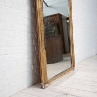 Grand miroir à fronton, Napoleon III