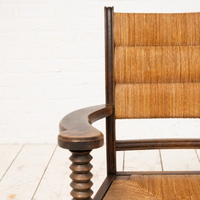 Paire de fauteuils style Charles DUDOUYT FRANCE 1940