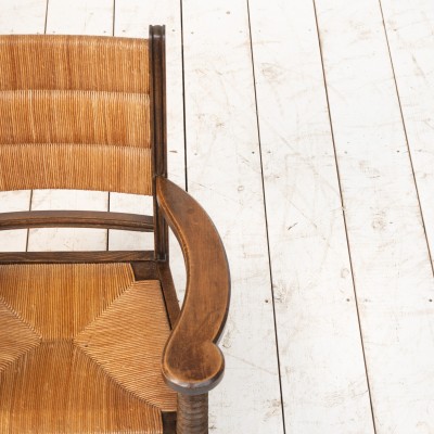 Paire de fauteuils style Charles DUDOUYT FRANCE 1940