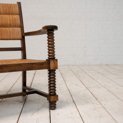 Paire de fauteuils style Charles DUDOUYT FRANCE 1940