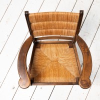 Paire de fauteuils style Charles DUDOUYT FRANCE 1940