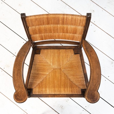 Paire de fauteuils style Charles DUDOUYT FRANCE 1940
