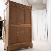 2-door oak  French bookcase, early 20th century