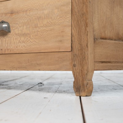 Antique oak cabinet with drawers 1930
