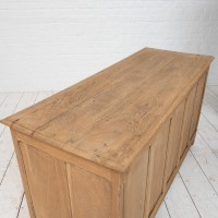 Antique oak cabinet with drawers 1930