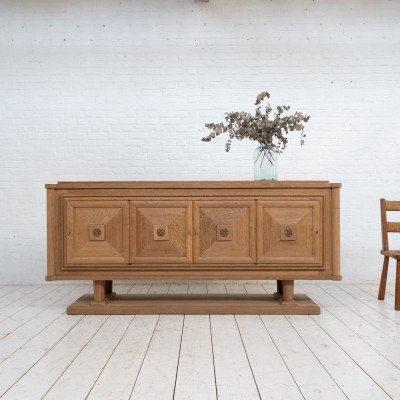 French sideboard Gaston POISSON style. Furniture proposed by ECLECTIQUE ANTIQUE dealer;