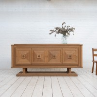 French sideboard Gaston POISSON style. Furniture proposed by ECLECTIQUE ANTIQUE dealer;