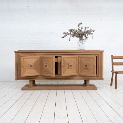French sideboard Gaston POISSON style