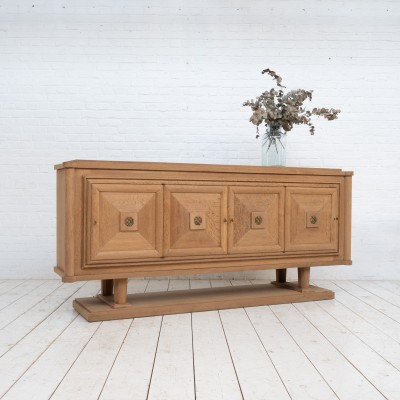 French sideboard Gaston POISSON style