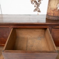 Wooden haberdashery cabinet, 1900 France