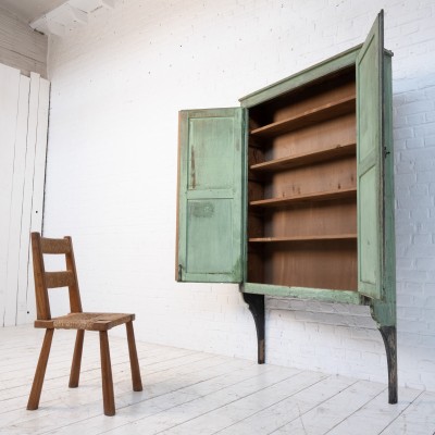 Antique 2-door cabinet, early 20th century