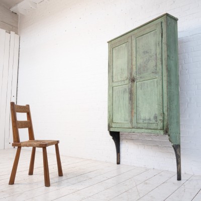 Antique 2-door cabinet, early 20th century